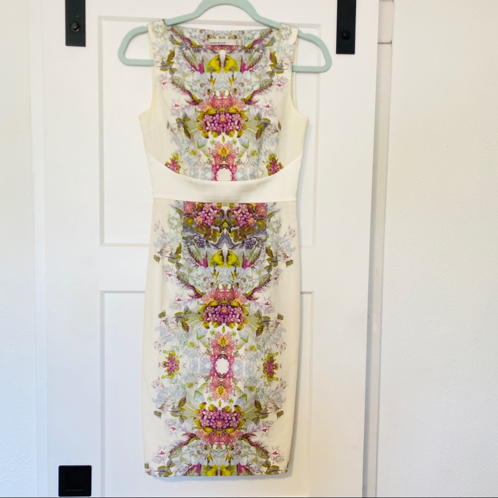 Karen Millen botanical dress